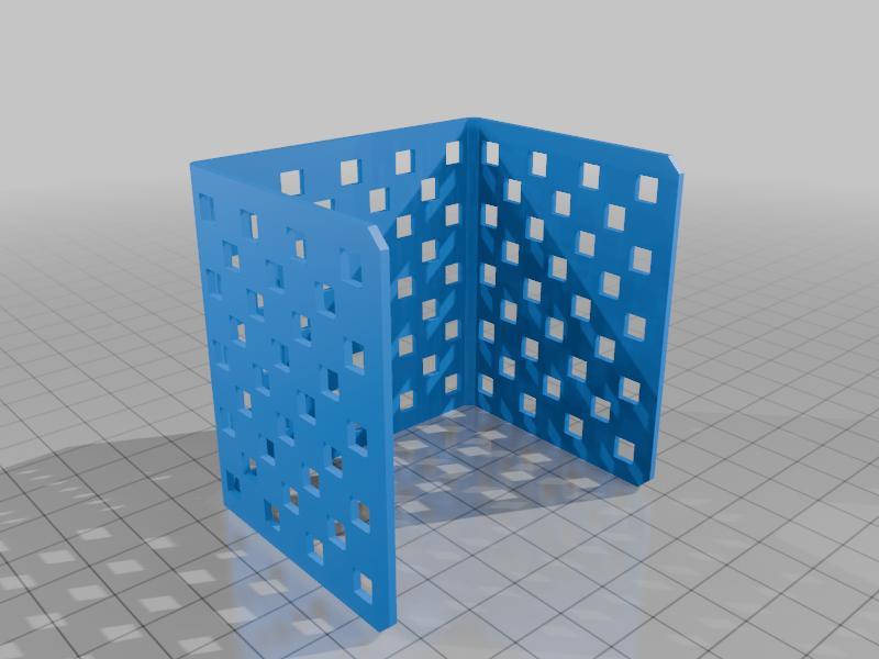 VEX Winch Box with added Chamfer support