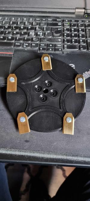 Ambrogio cutting disk base for blades
