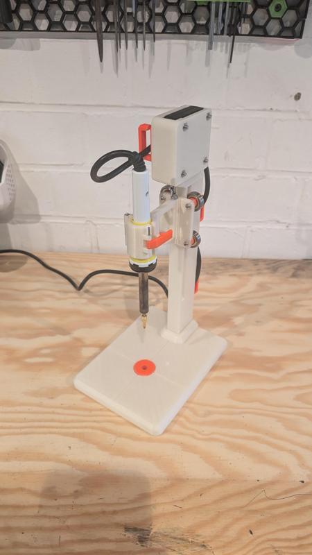 Yet another Heat insert press