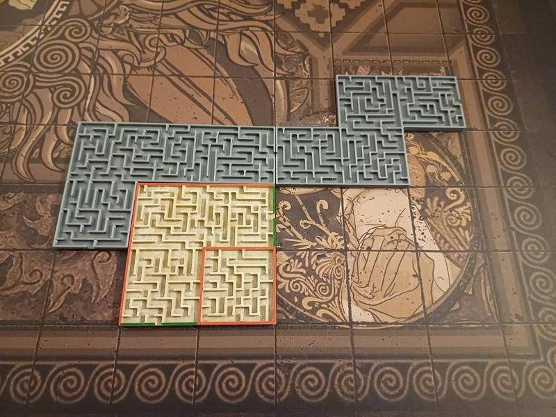 Aeon Trespass labyrinth terrain