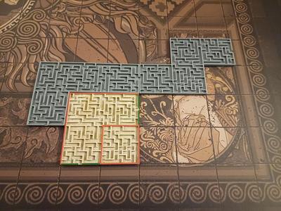 Aeon Trespass labyrinth terrain