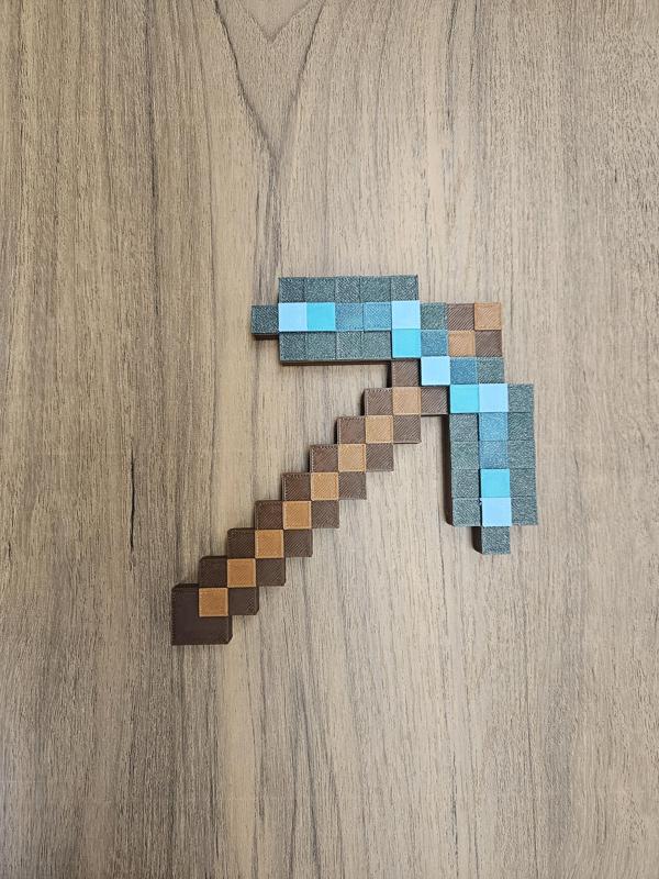 Minecraft Diamond Pickaxe (NO AMS Needed)