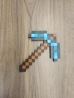 Minecraft Diamond Pickaxe (NO AMS Needed)