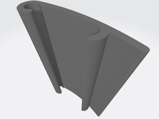 Gulliver 3 retaining clip