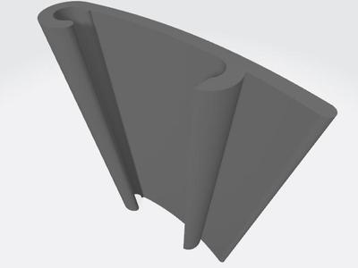 Gulliver 3 retaining clip