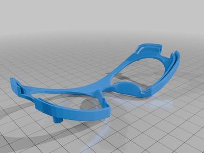 Bigscreen beyond nose bridge gasket