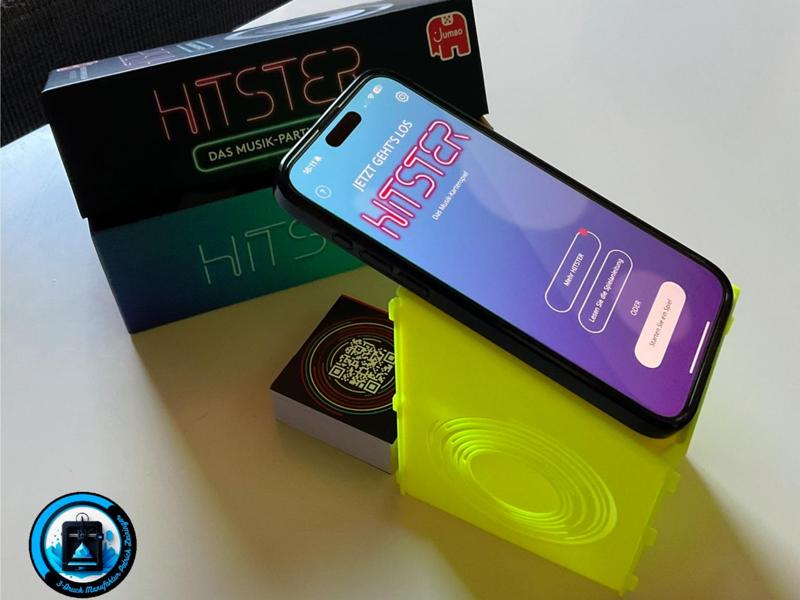 Hitster Smartphone Holder