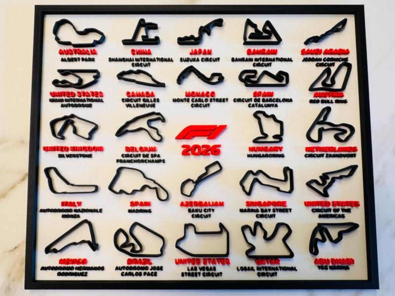 2026 Formula 1 Calendar