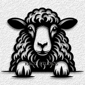 sheep wall decor lamb wall art