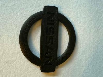 Nissan Emblem 3D Model – High-Detail Logo