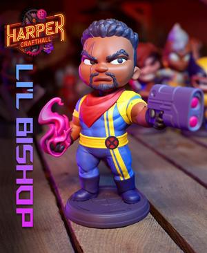 Li'l Bishop - XMen97 Collectable Figure
