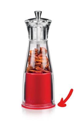 Spare Bottom lid for Tescoma Virgo 16cm chilli grinder