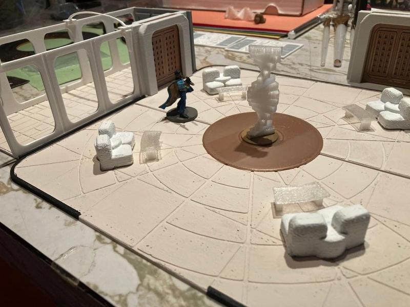 Imperial Assault - The Bespin Gambit - Tiles