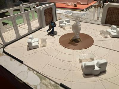 Imperial Assault - The Bespin Gambit - Tiles