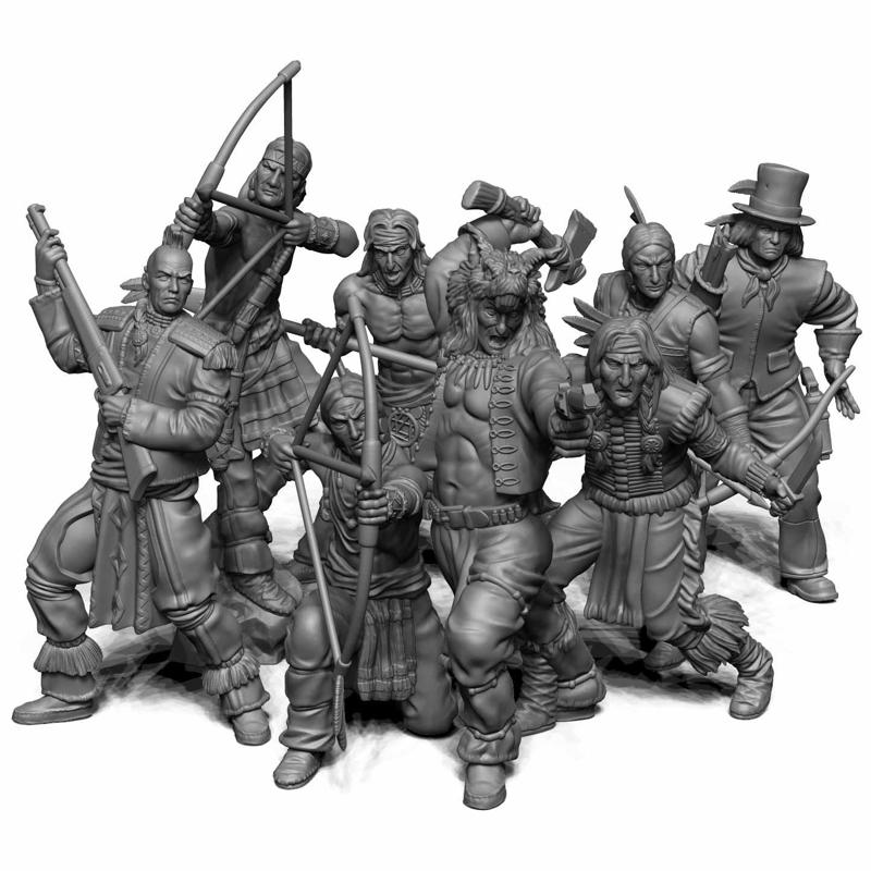 Bloodwolf Tribe - Gang Set