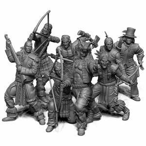 Bloodwolf Tribe - Gang Set