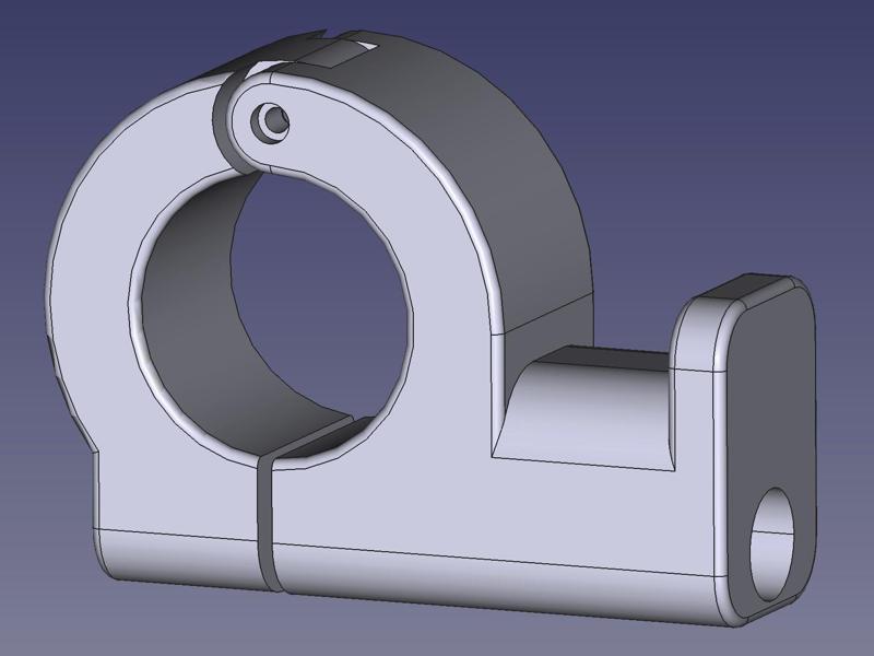 8.5 mm Hooked Clamp