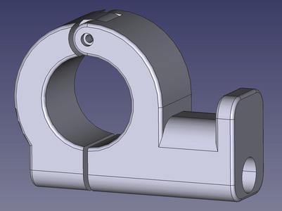 8.5 mm Hooked Clamp