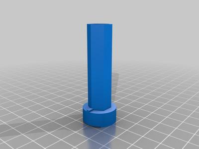 Parametric Scribing Pen Holder Ring