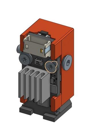 BTT Eddy SV08 Mount