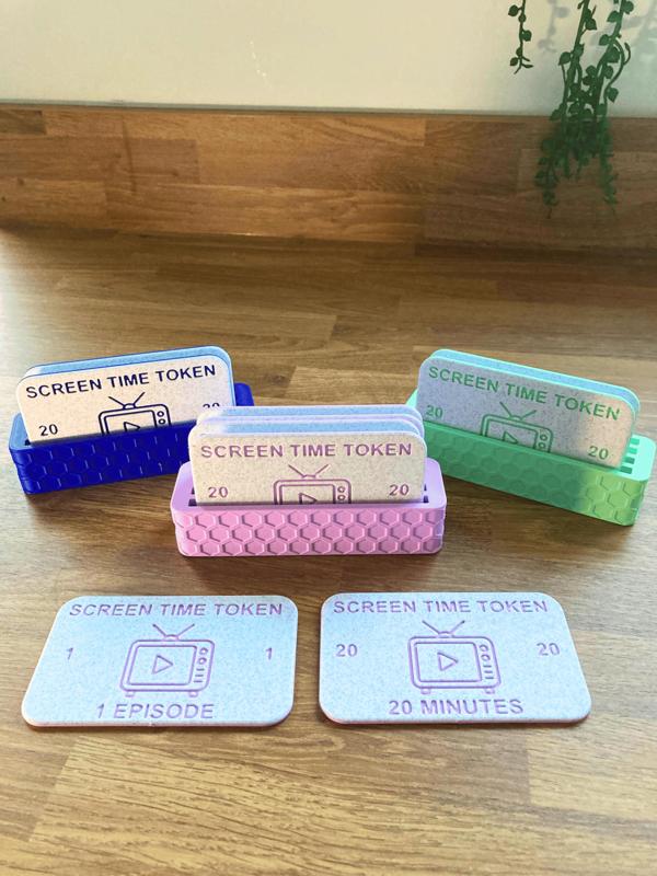 Kids Screen Time Tokens | TV Time | Chores For Screen Time