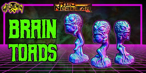 Brain toads