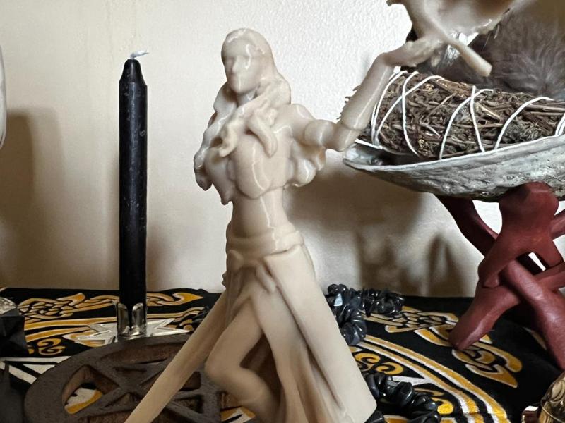 The Morrigan Celtic Goddess