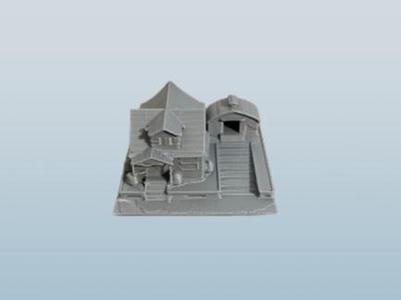 Fast and Furious Toretto House Diorama