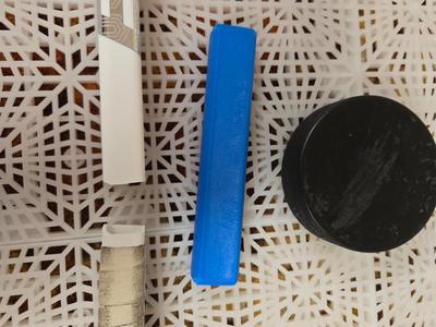 Bauer Mystery Mini Stick shaft repair plug