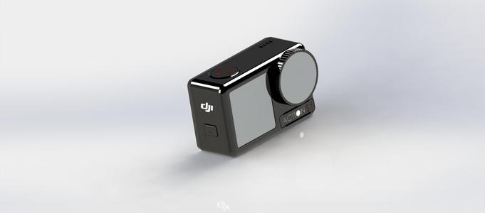 DJI Osmo Action 5 pro STEP