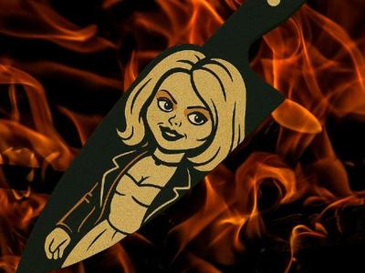 Tiffany Knife
