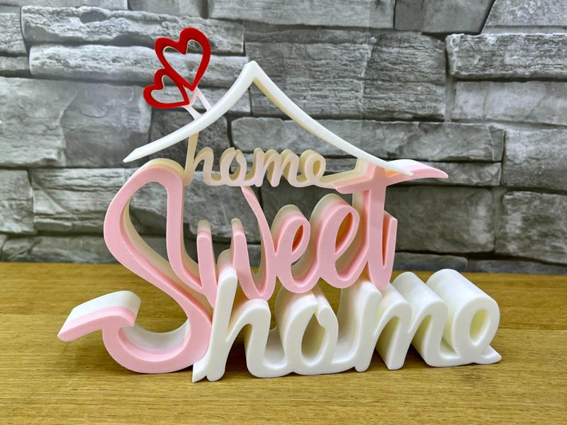 Home Sweet Home | Decorative Lettering