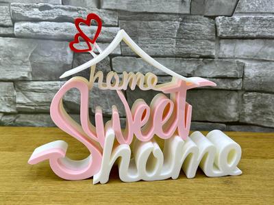 Home Sweet Home | Decorative Lettering