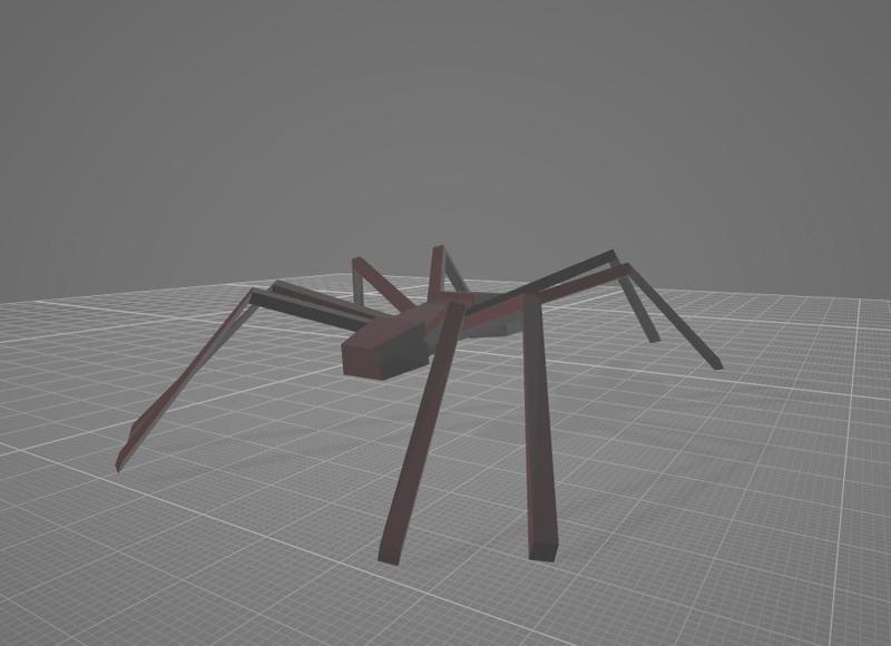 geometric spider