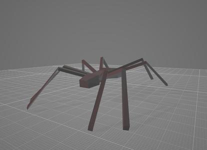 geometric spider