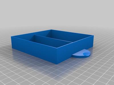 Drawer box for eletronic components
