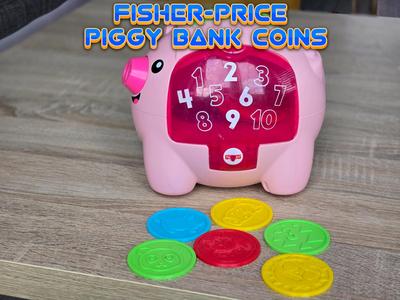 Fisher Price Piggy Bank Coins