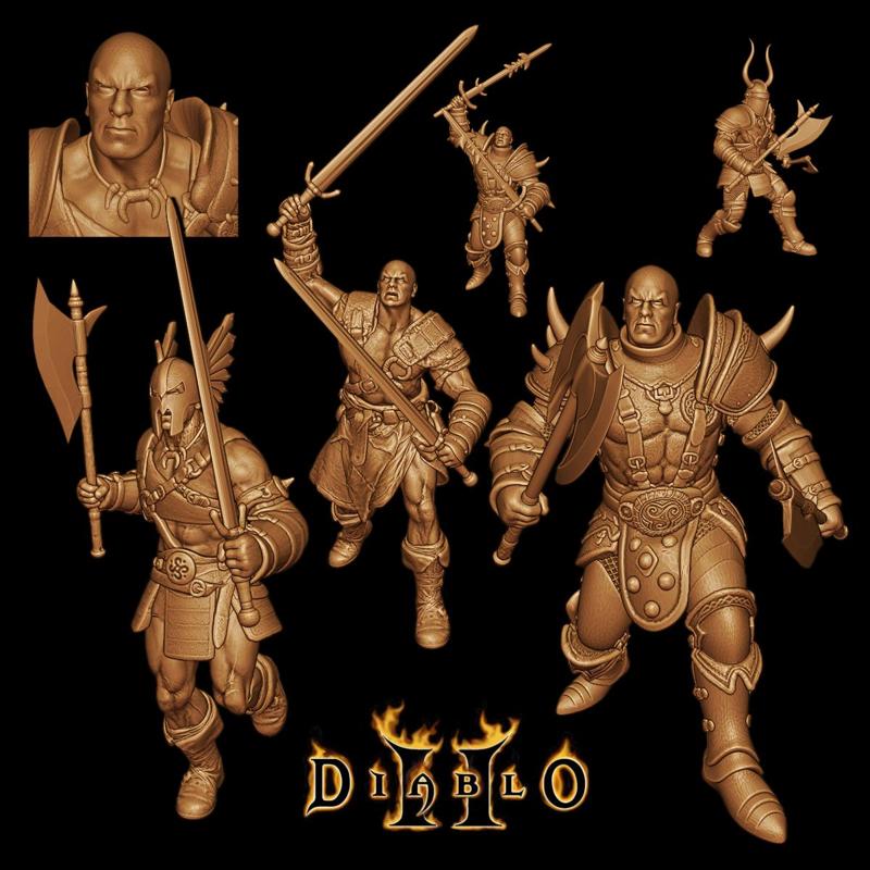 Diablo II - Barbarian