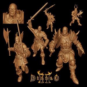Diablo II - Barbarian