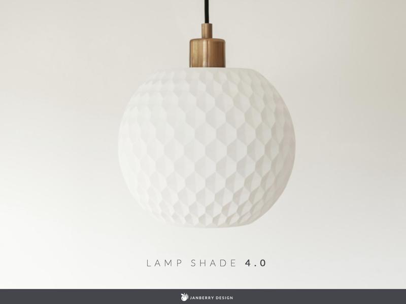Lamp Shade 4.0 - Spiralvase
