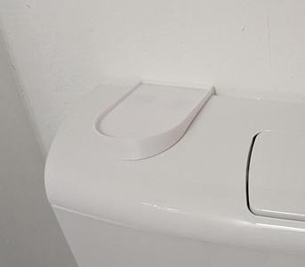 Tray for toilet flush tank