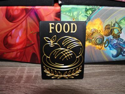 MAGIC MTG EDH COMMANDER TOKEN: FOOD