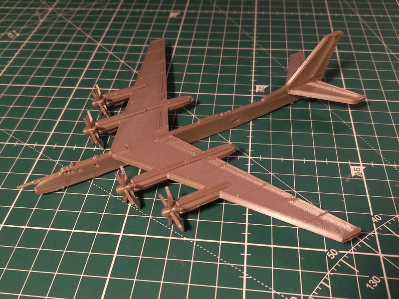 Tupolev Tu-95 Kit Card