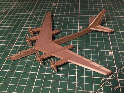 Tupolev Tu-95 Kit Card