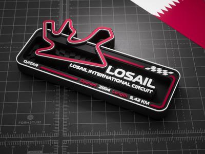 Race Track collectables / "QATAR / LOSAIL"