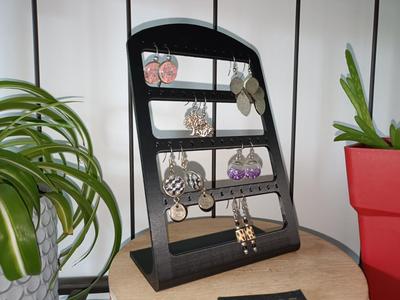 Simple Earrings Stand