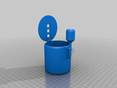 Coin Boiler for Cup Holder