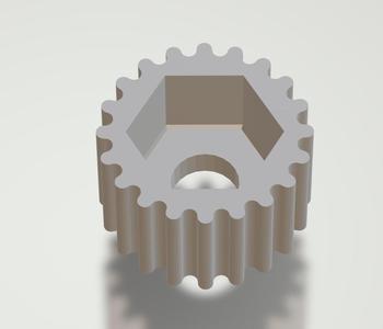 Thumb Nut 11/32