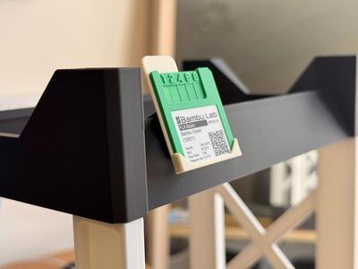 Floppy Samples – Modular Shelf Attachment