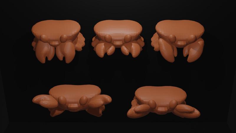 Crabs